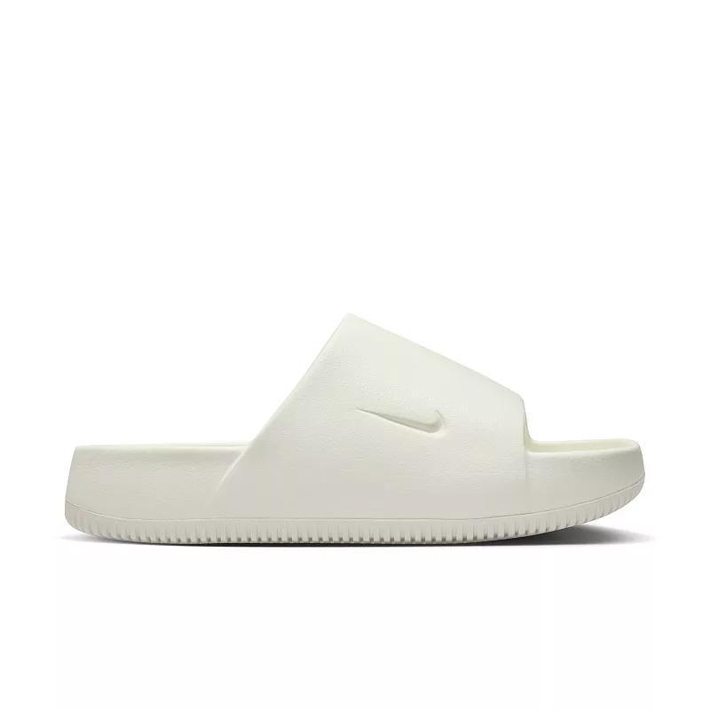 Nike Calm Women's Slide Sandals, Size: 10, Blue Product Image