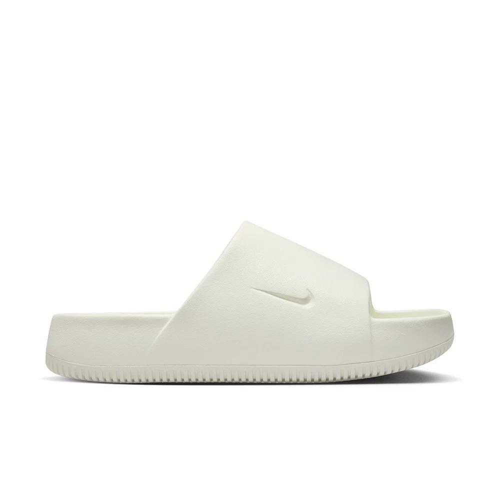 Nike Calm Women's Slide Sandals, Size: 10, Blue Product Image