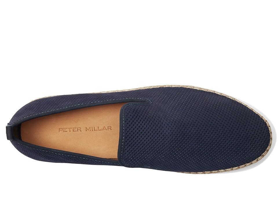 Peter Millar Coastal Perforated Slip-On Men's Shoes Product Image