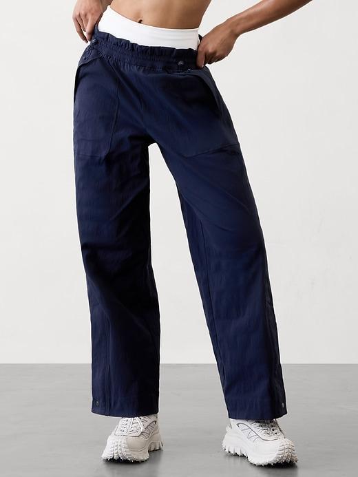 Trekkie High Rise Parachute Pant Product Image