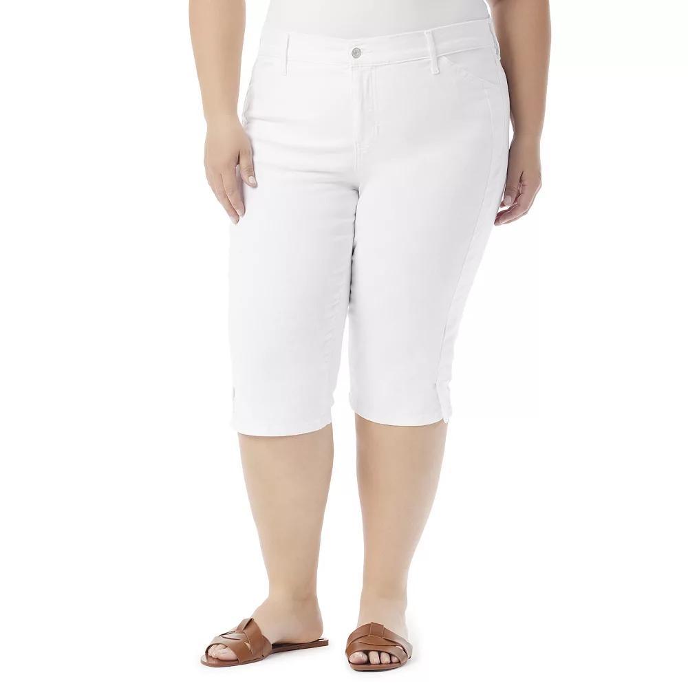 Plus Size Gloria Vanderbilt Amanda Skimmer Pants, Womens Product Image