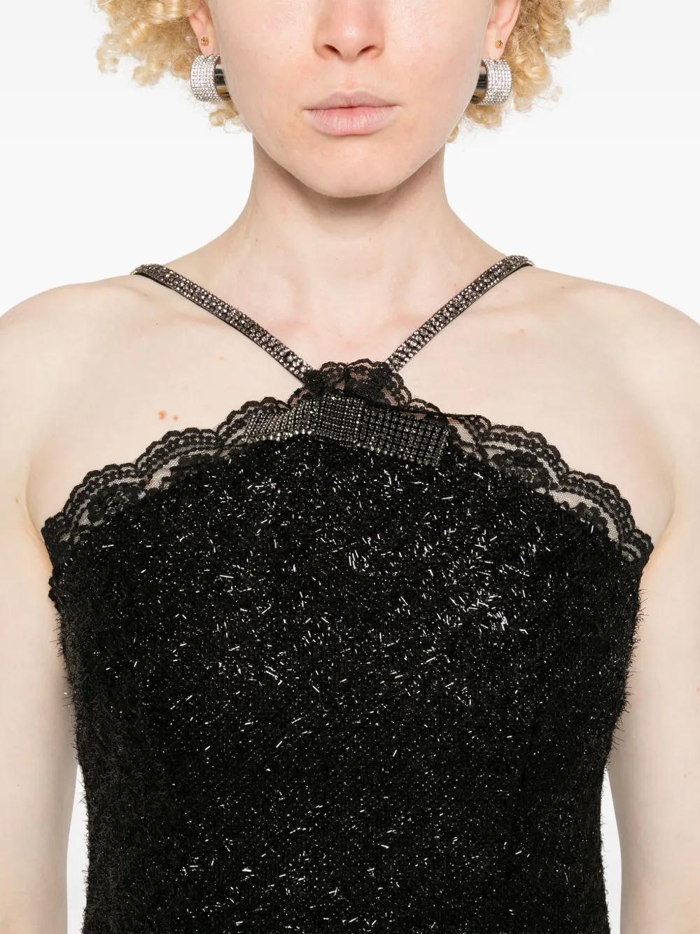 halterneck mini dress Product Image
