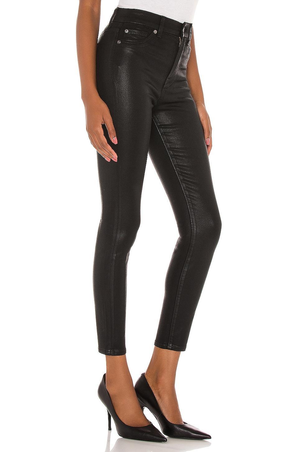 The High Waist Ankle Skinny With Faux Pockets 7 For All Mankind Product Image