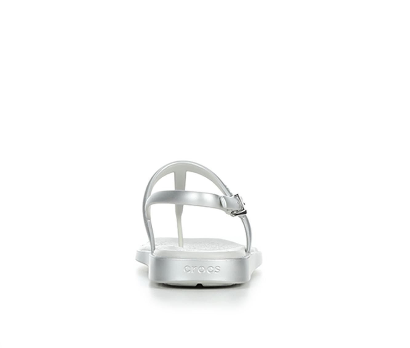 Women's Crocs Miami Thong Flip Metallic Product Image
