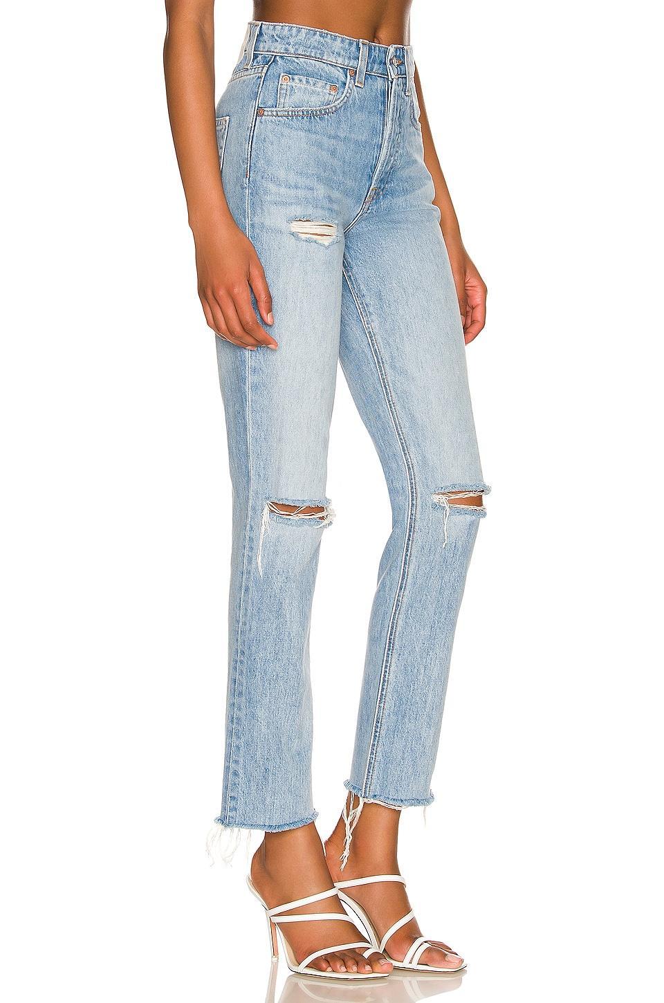 Karolina High Rise Straight Crop GRLFRND Product Image