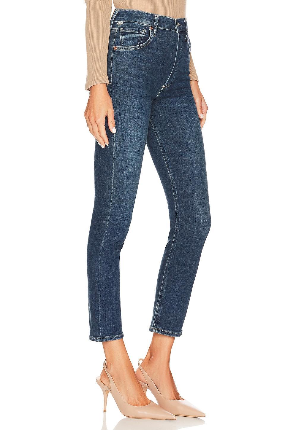 Jolene High Rise Vintage Slim Citizens of Humanity Product Image