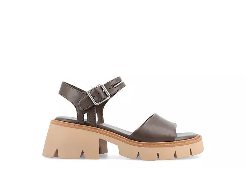 Journee Collection Womens Tillee Platform Sandal Product Image