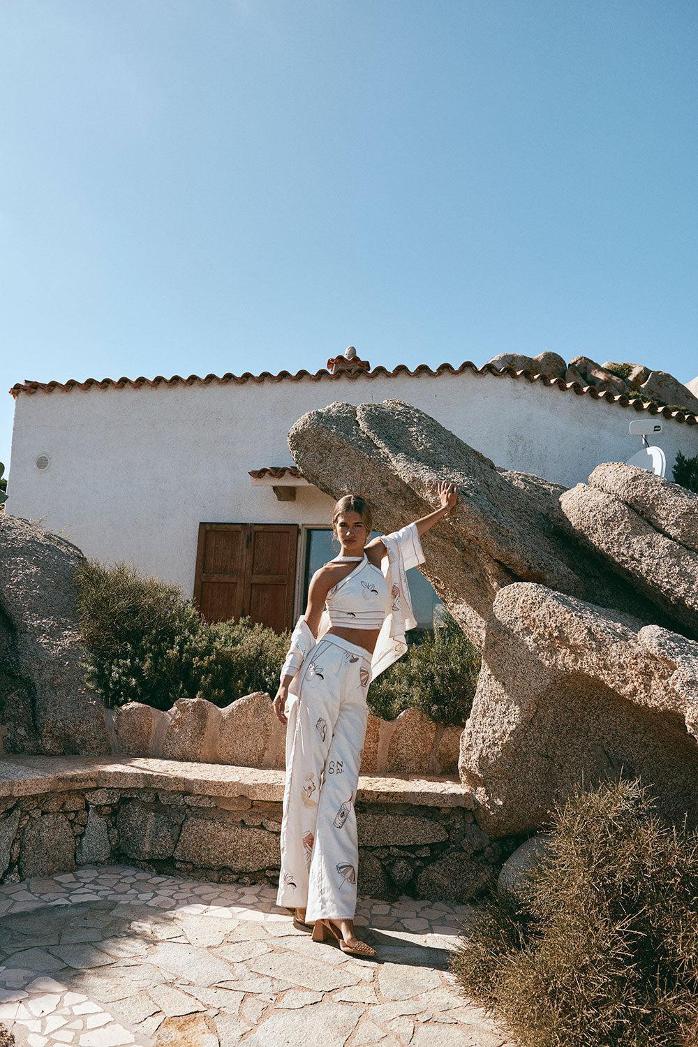 Paradise Cove Pants - Serenita Product Image