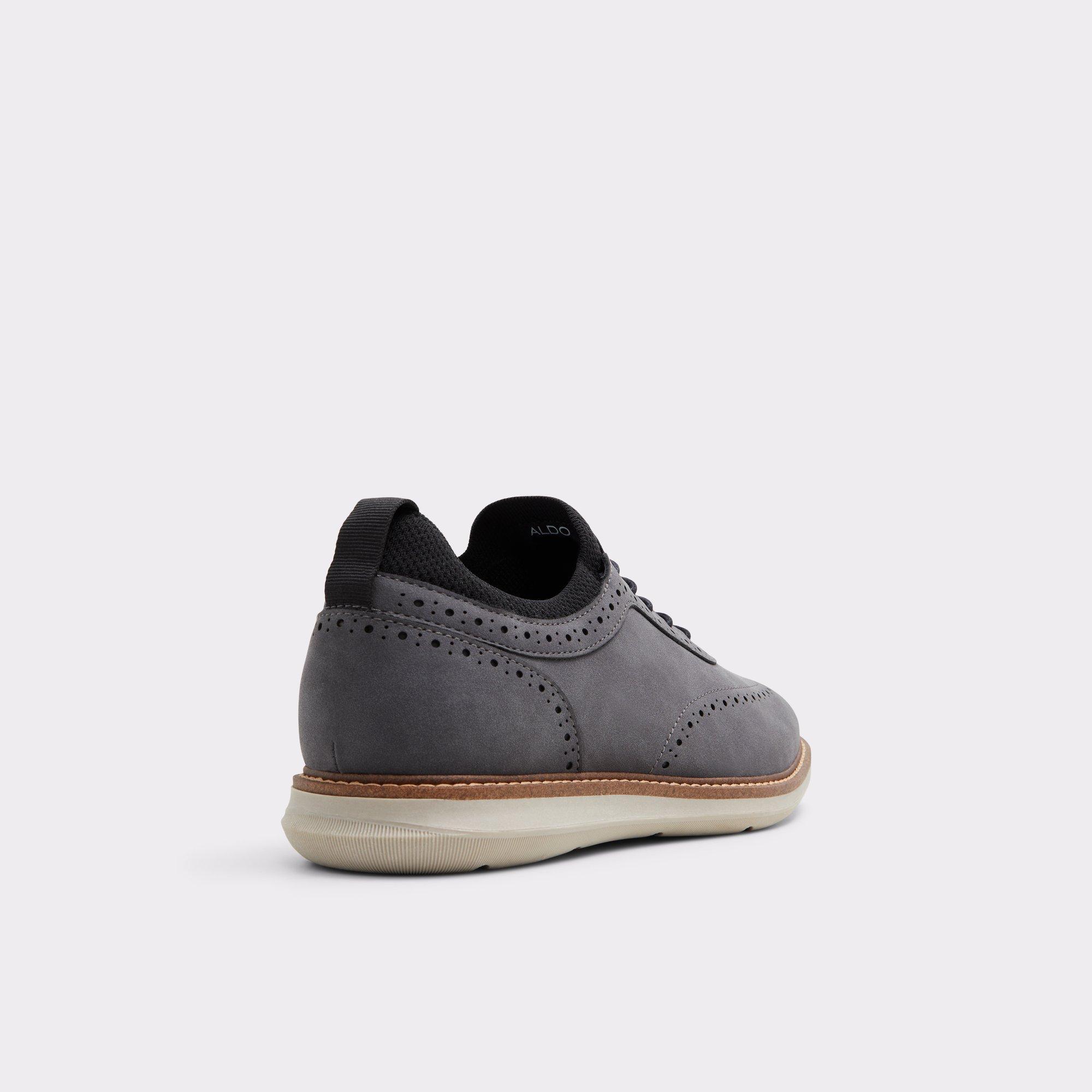 Kalister Dark Grey Men's Oxfords & Lace-ups | ALDO US Product Image