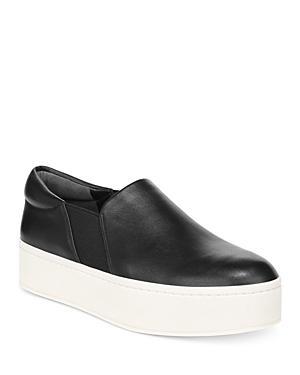 Vince Womens Warren Slip On Loafer Sneakers Product Image
