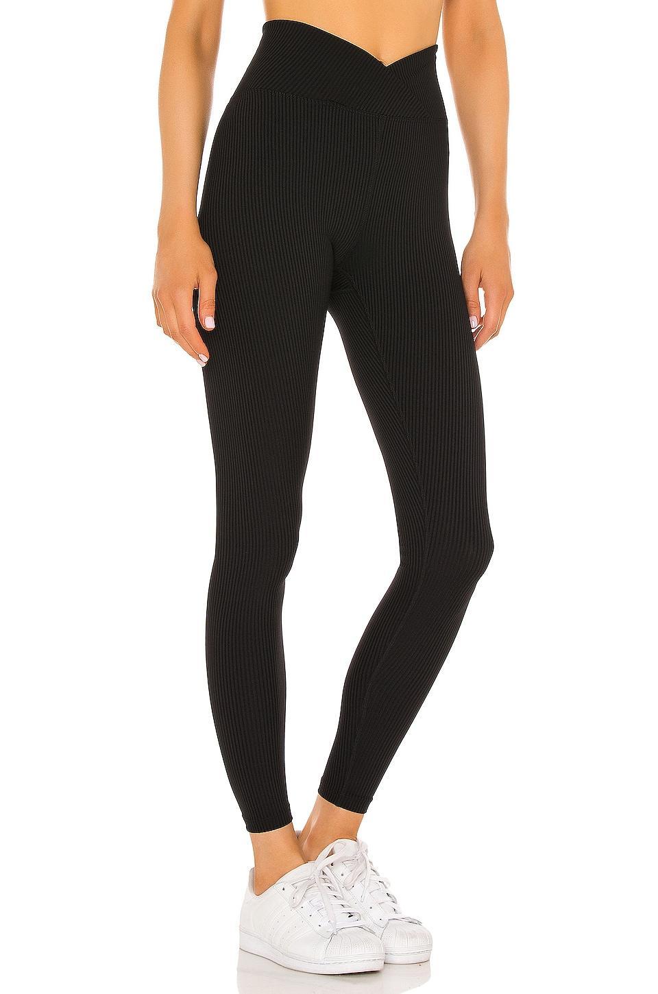 Veronica Ribbed Legging YEAR OF OURS Product Image