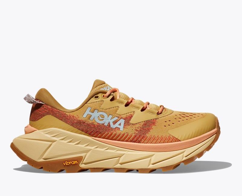HOKA Women's Skyline-Float X Shoes in Ocean Mist/Sunlit Ocean, Size 6 Product Image