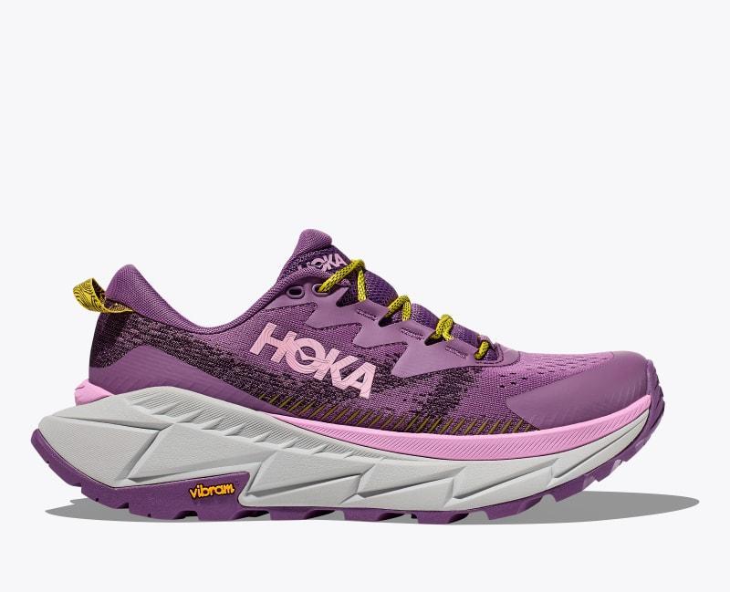 HOKA Women's Skyline-Float X Shoes in Ocean Mist/Sunlit Ocean, Size 6 Product Image