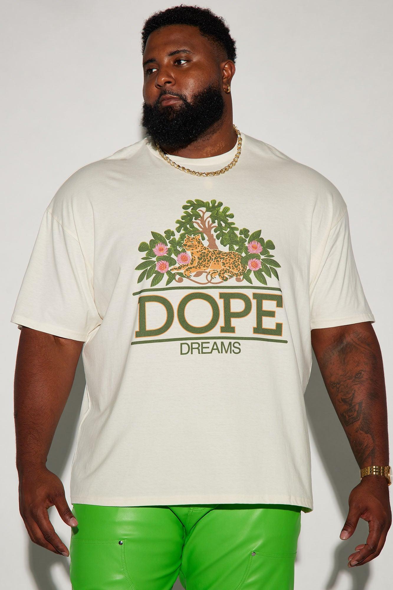 Dope Dreams Short Sleeve Tee - Off White Product Image