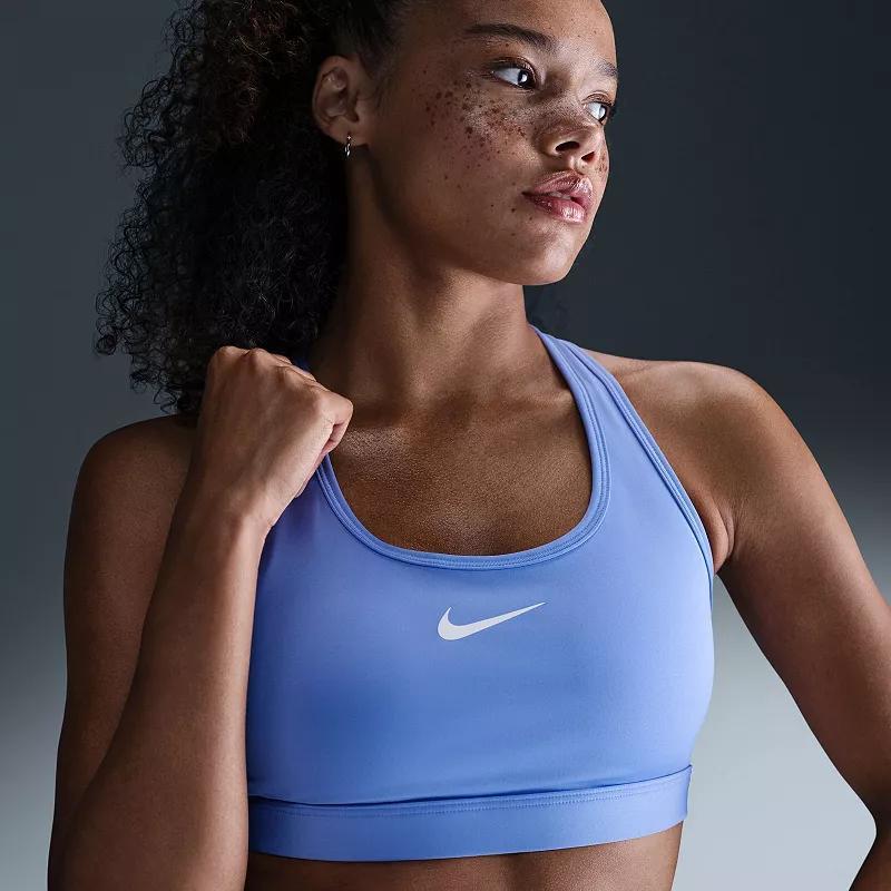Nike Women's Swoosh Medium Support Padded Sports Bra Product Image