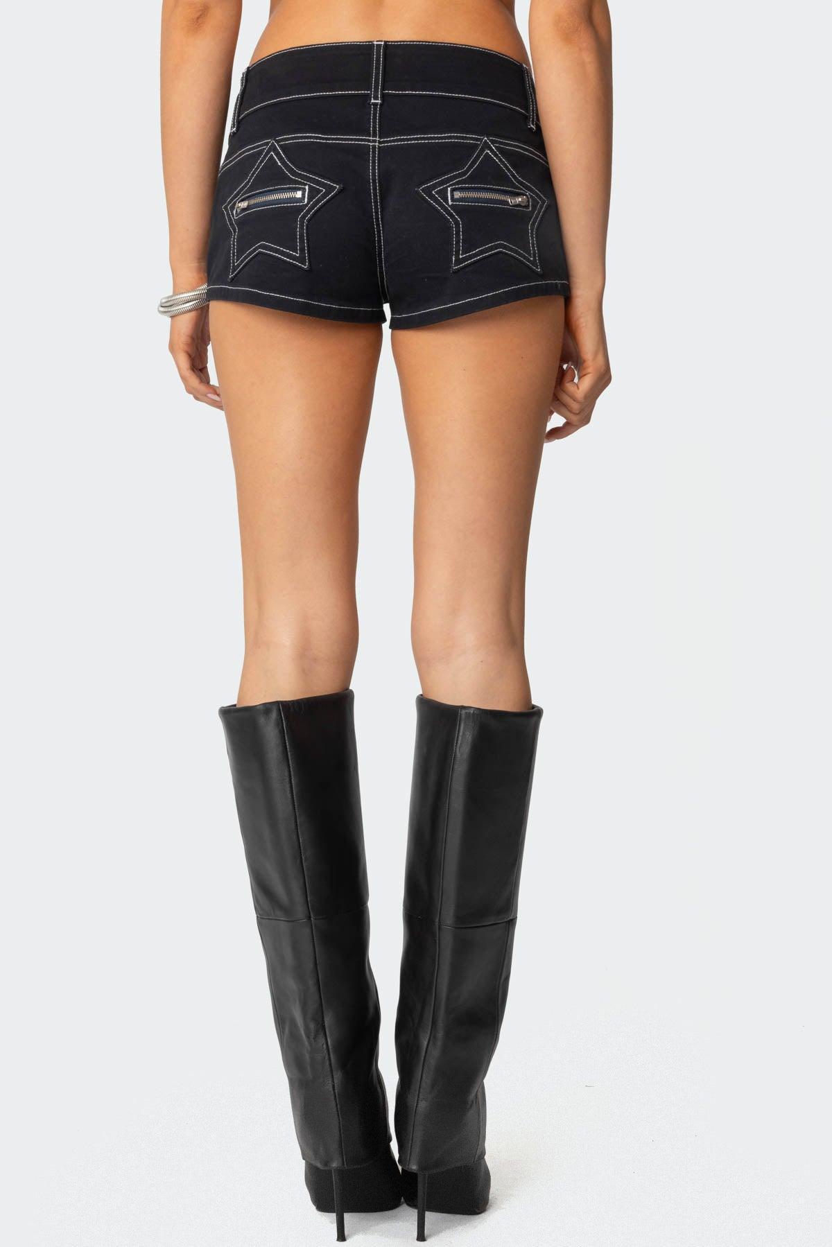 Yazi Star Micro Shorts Product Image