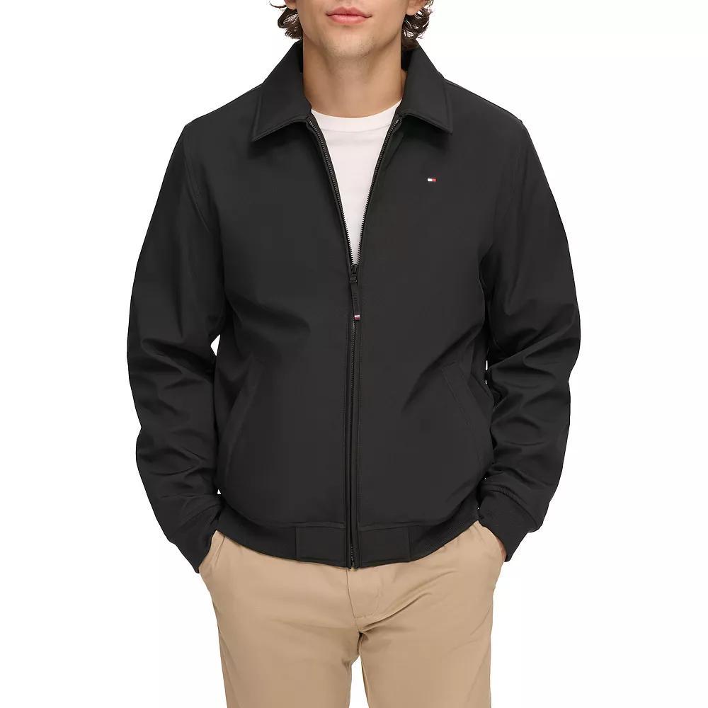 Men's Tommy Hilfiger Softshell Jacket, Size: XL, Grey Gray Product Image