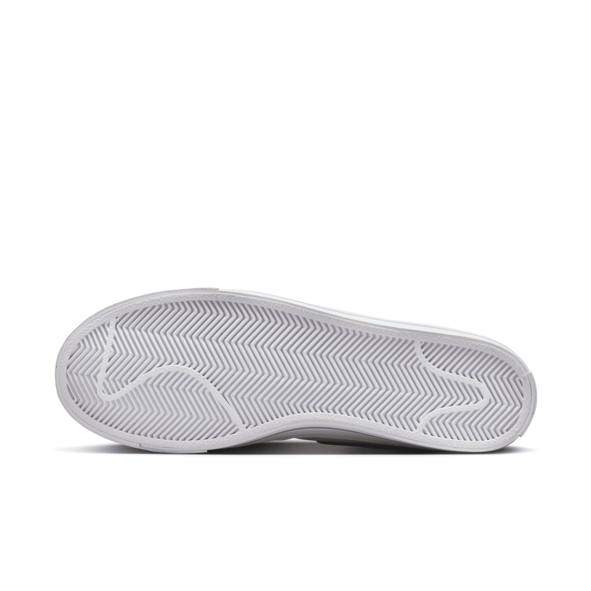 Nike Court Legacy Mid Next Nature Womens Shoes Green Horizon-Phantom Product Image