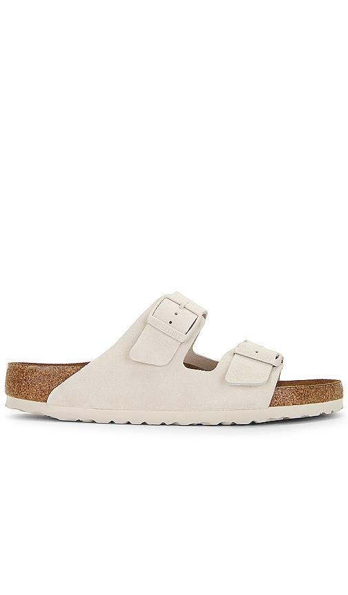 BIRKENSTOCK Arizona Soft Footbed in White Product Image