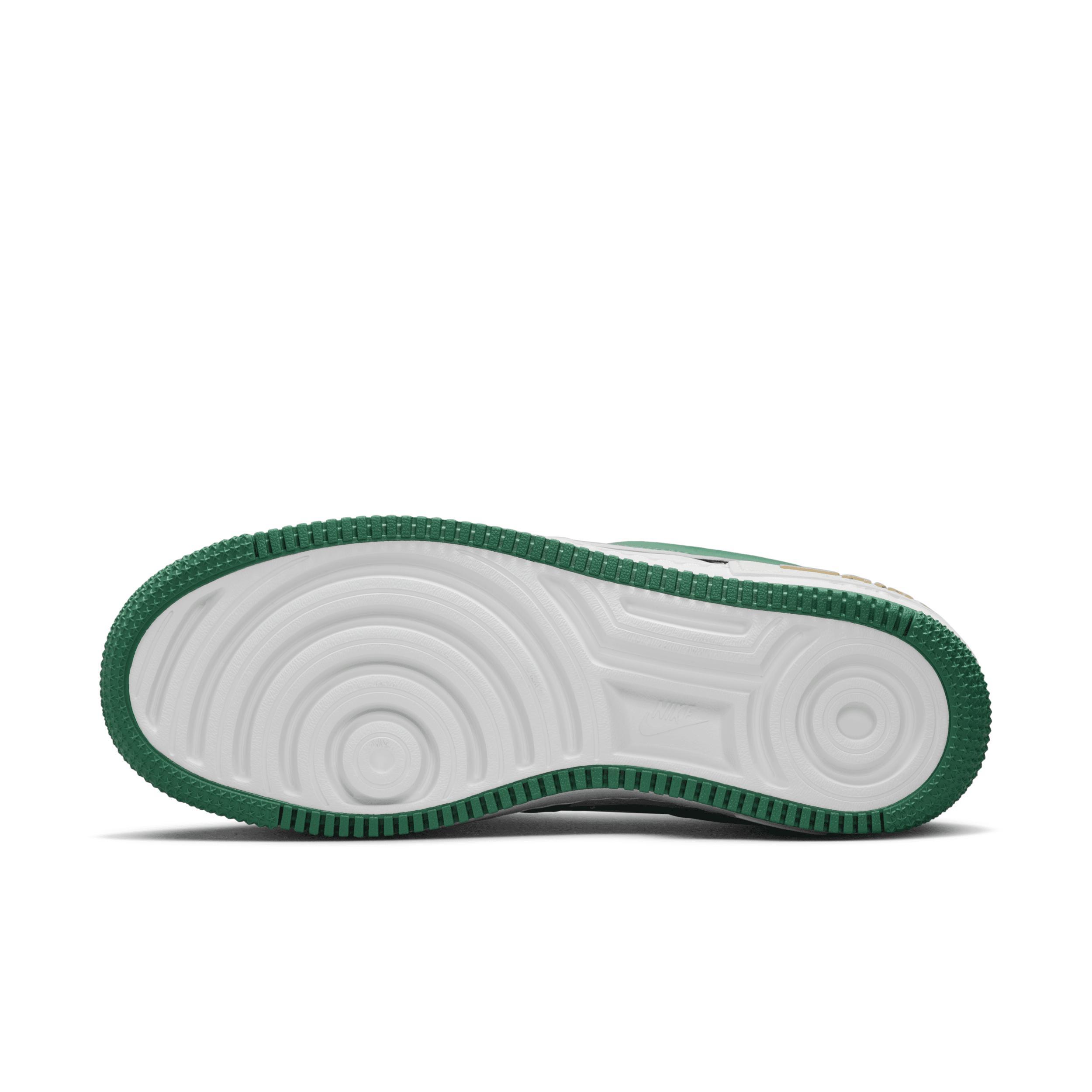 Nike Womens Nike Air Force 1 Shadow - Womens Shoes White/Midnight Navy/Malachite Product Image