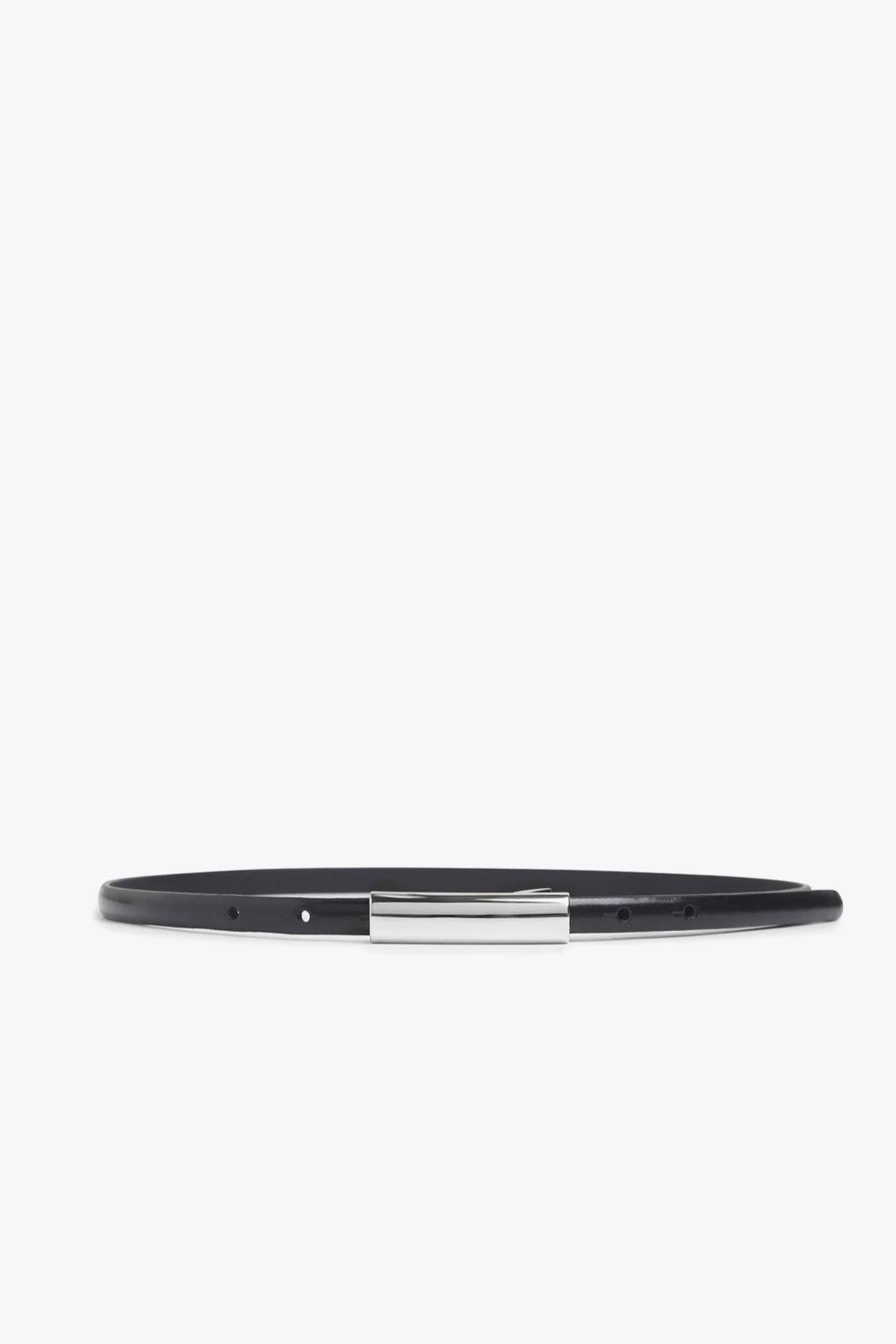 The Lady Belt - Black/Nickel Product Image