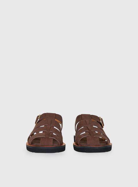 Orson Sandals Brown Product Image
