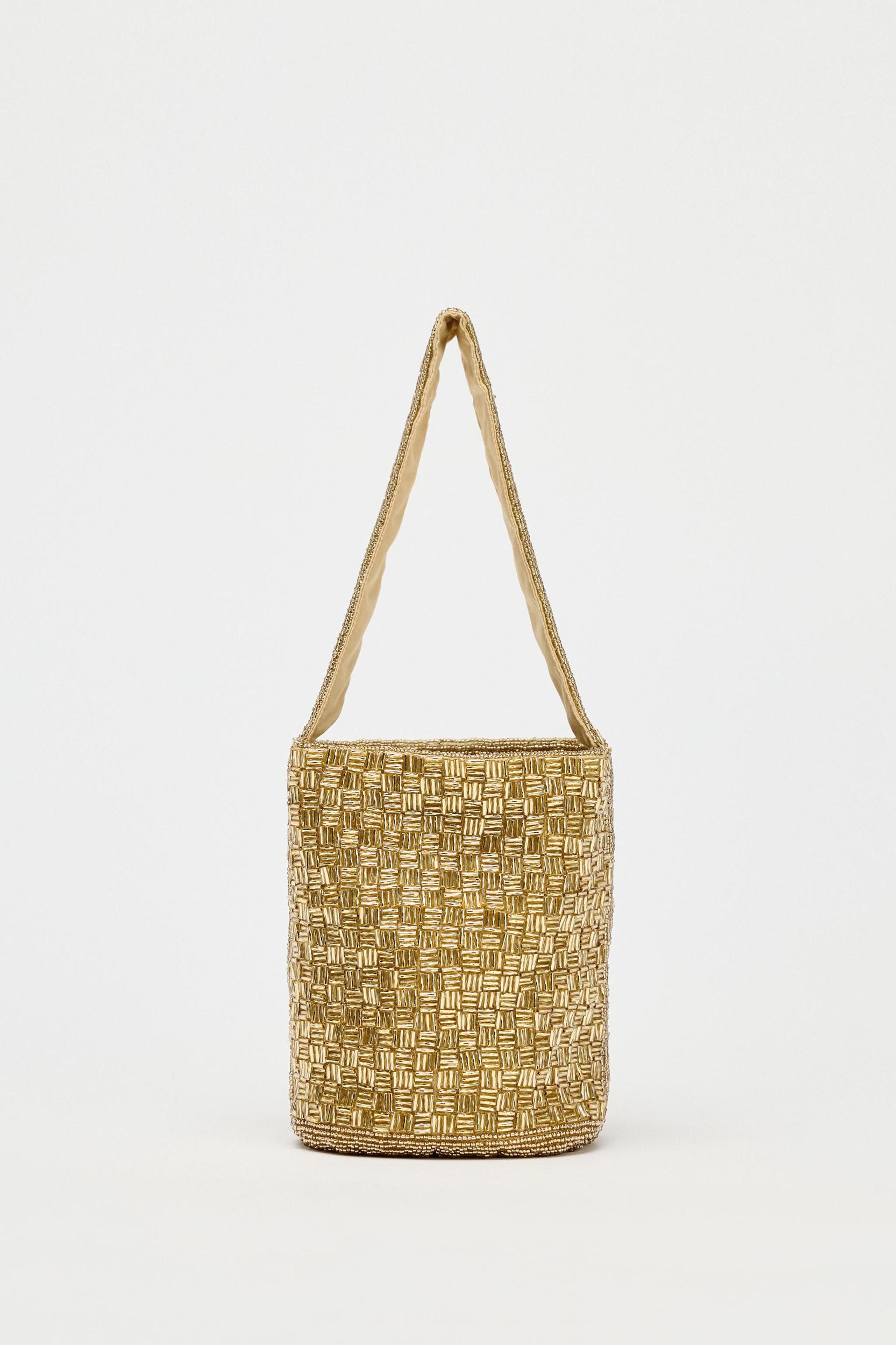 SEQUIN MINI BUCKET BAG Product Image
