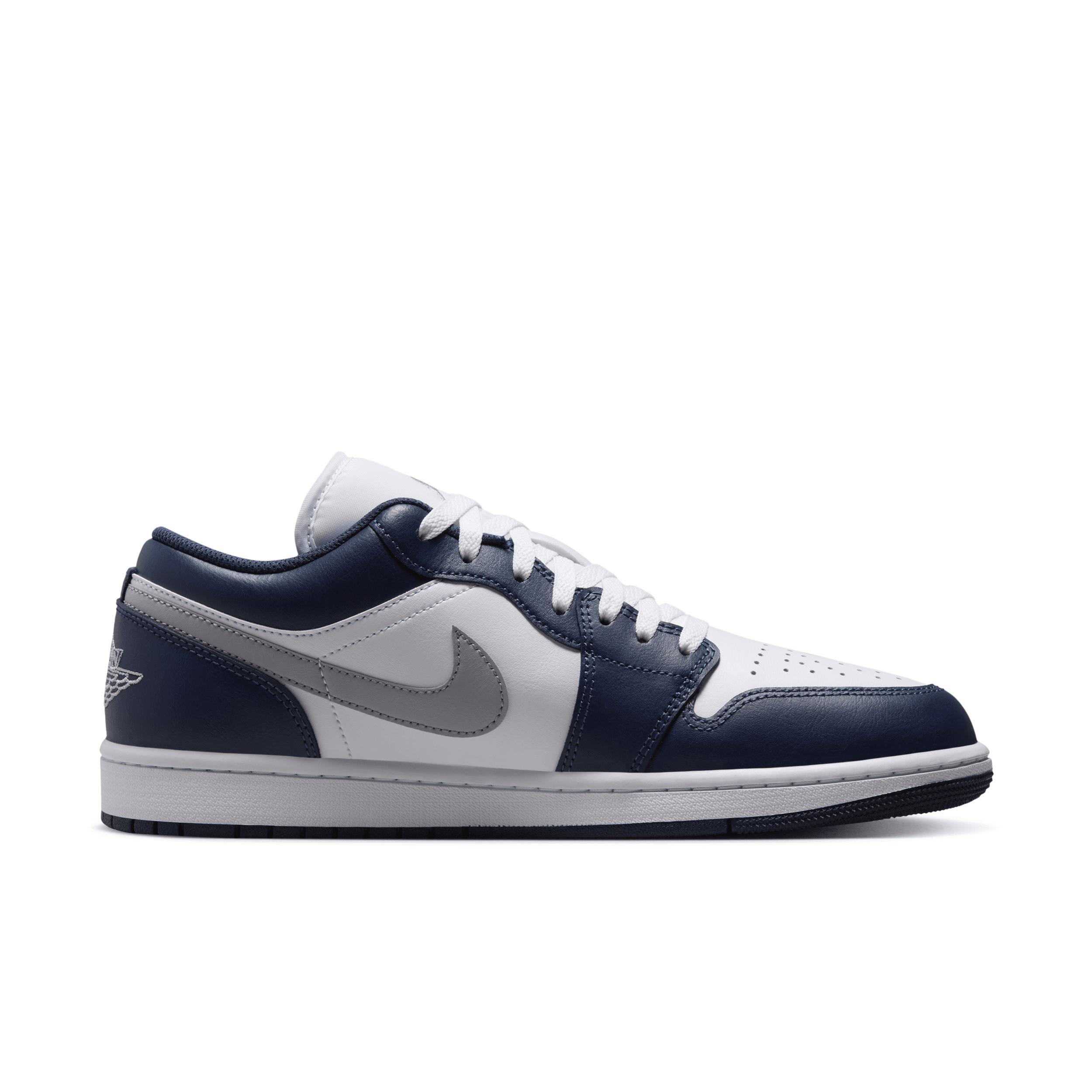 Jordan Mens Jordan AJ 1 Low - Mens Basketball Shoes Product Image