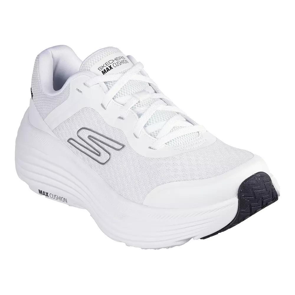 Skechers Max Cushioning Endeavour™ Canova Women's Sneakers, Size: 6.5, White Black Product Image
