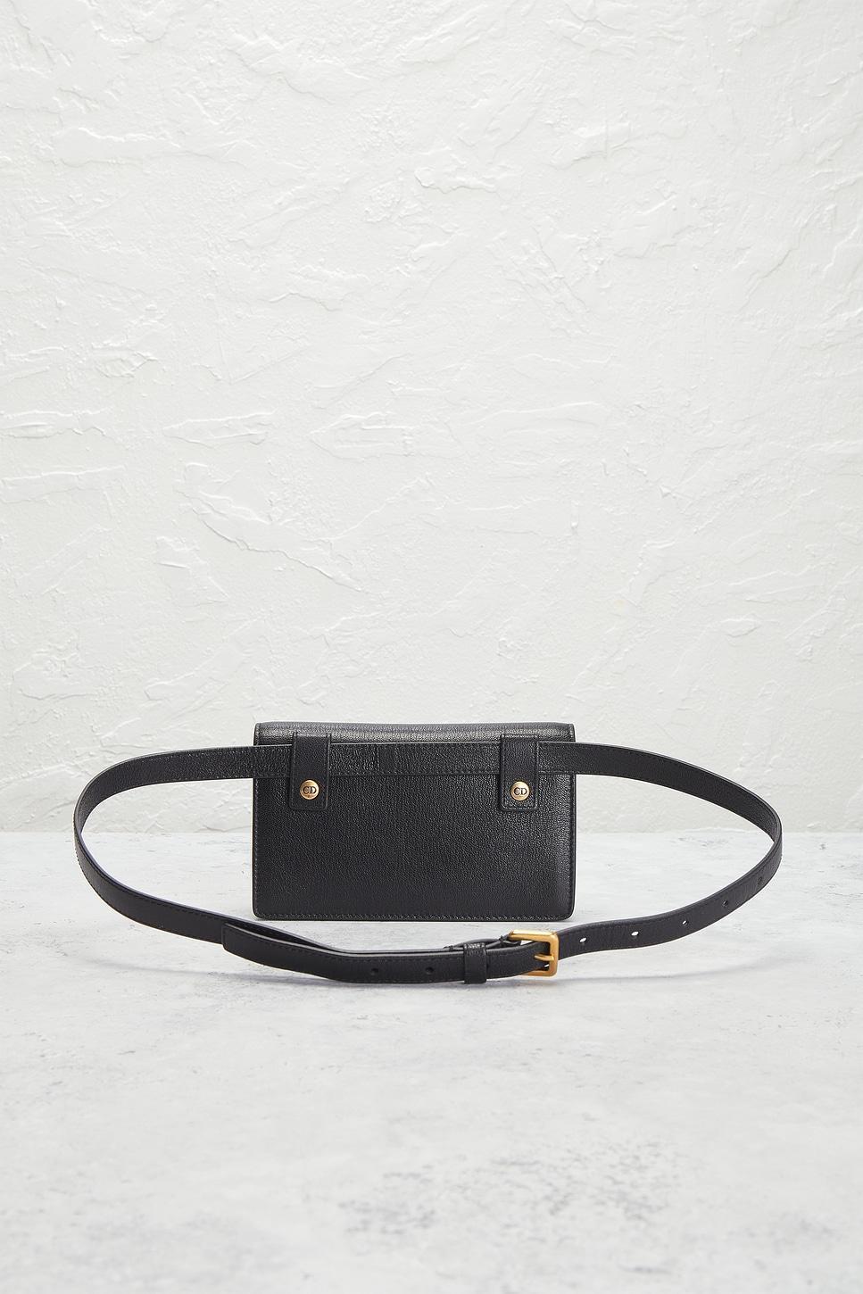 Dior Saddle Waist Bag FWRD Renew Product Image