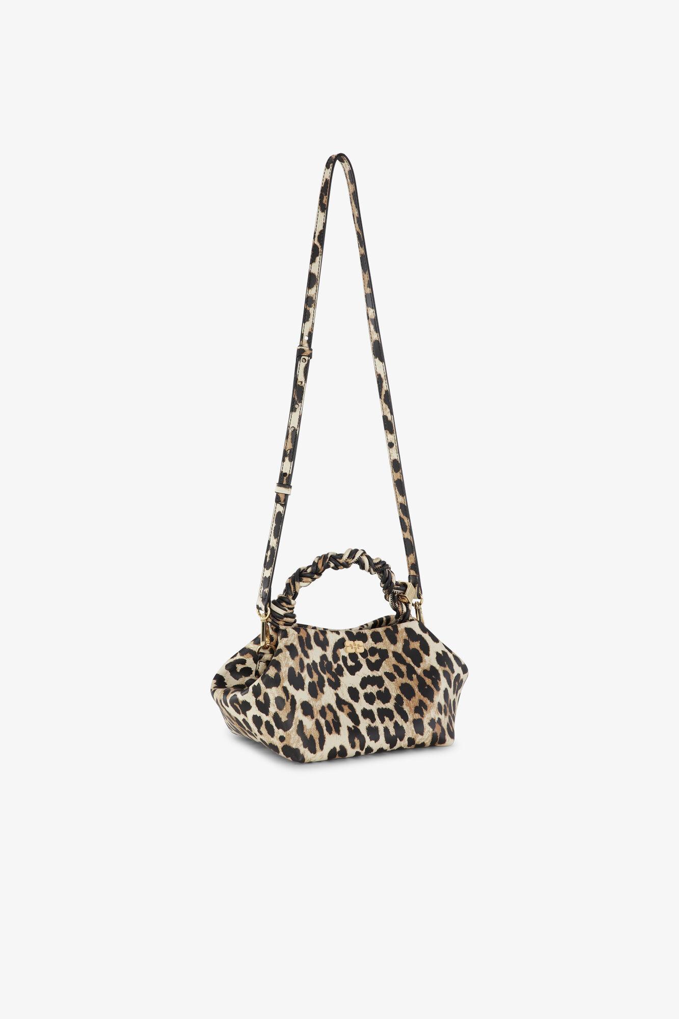 Leopard Small GANNI Bou Bag Product Image