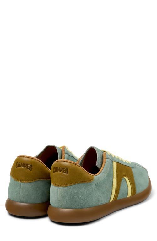 CAMPER Pelotas Soller Sneaker In Medium Green Product Image