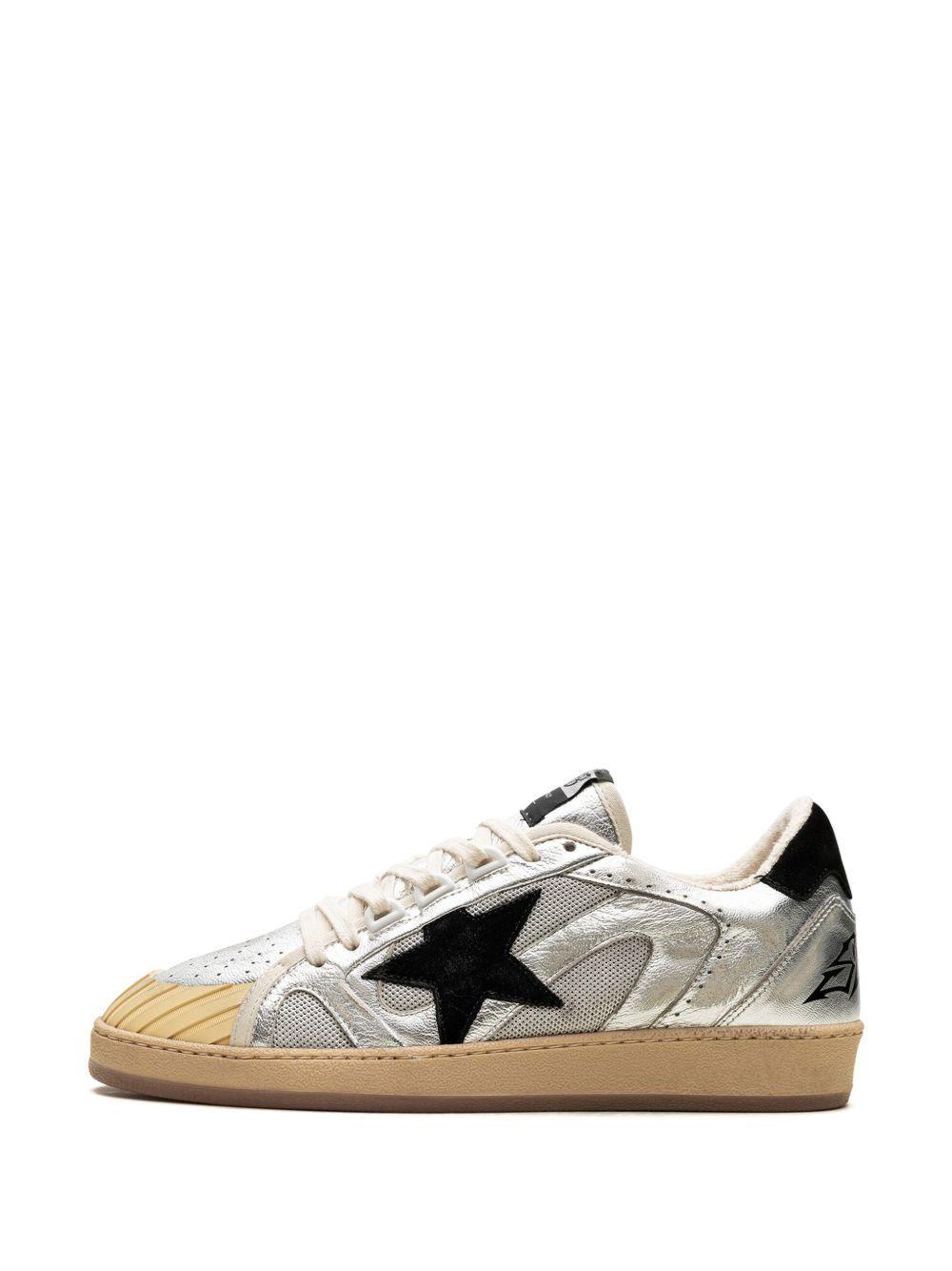 Ball Star "Silver/Black" sneakers Product Image