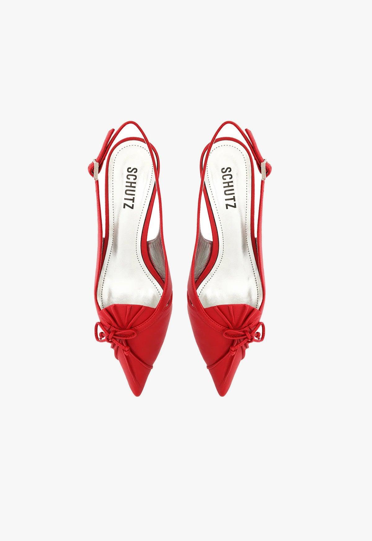 Zane Leather Pump Product Image