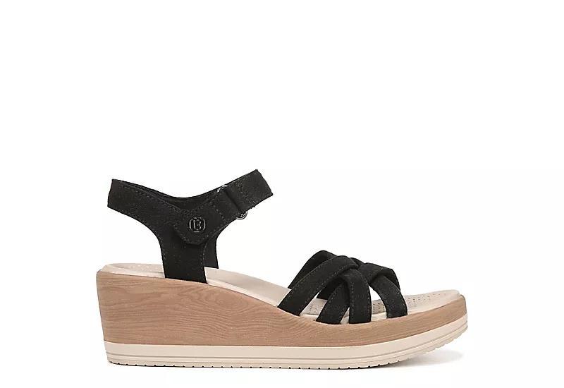 LifeStride Rhythm Womens Strappy Wedge Sandals Product Image