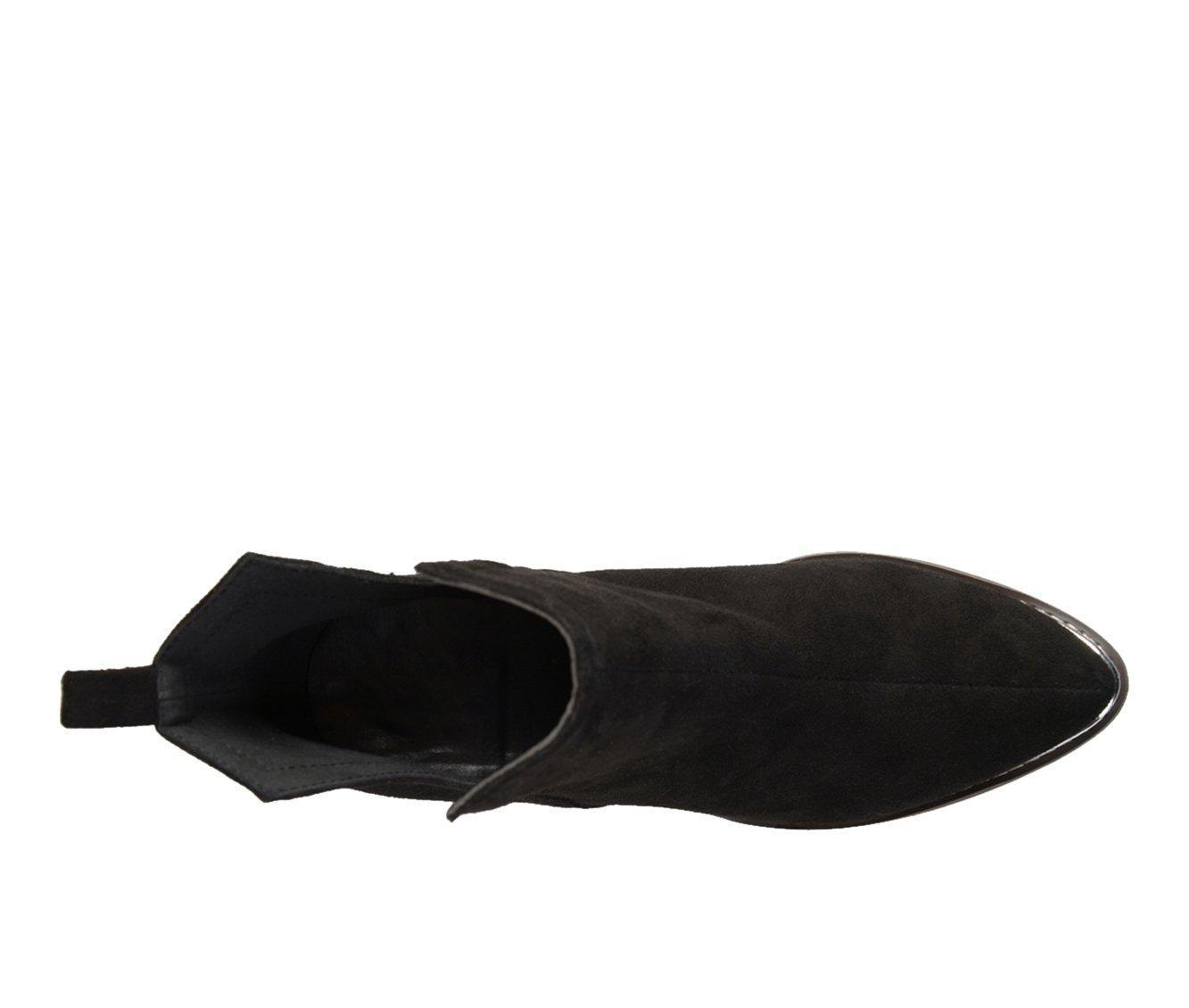 Women's Journee Collection Issla Side Slit Booties Product Image