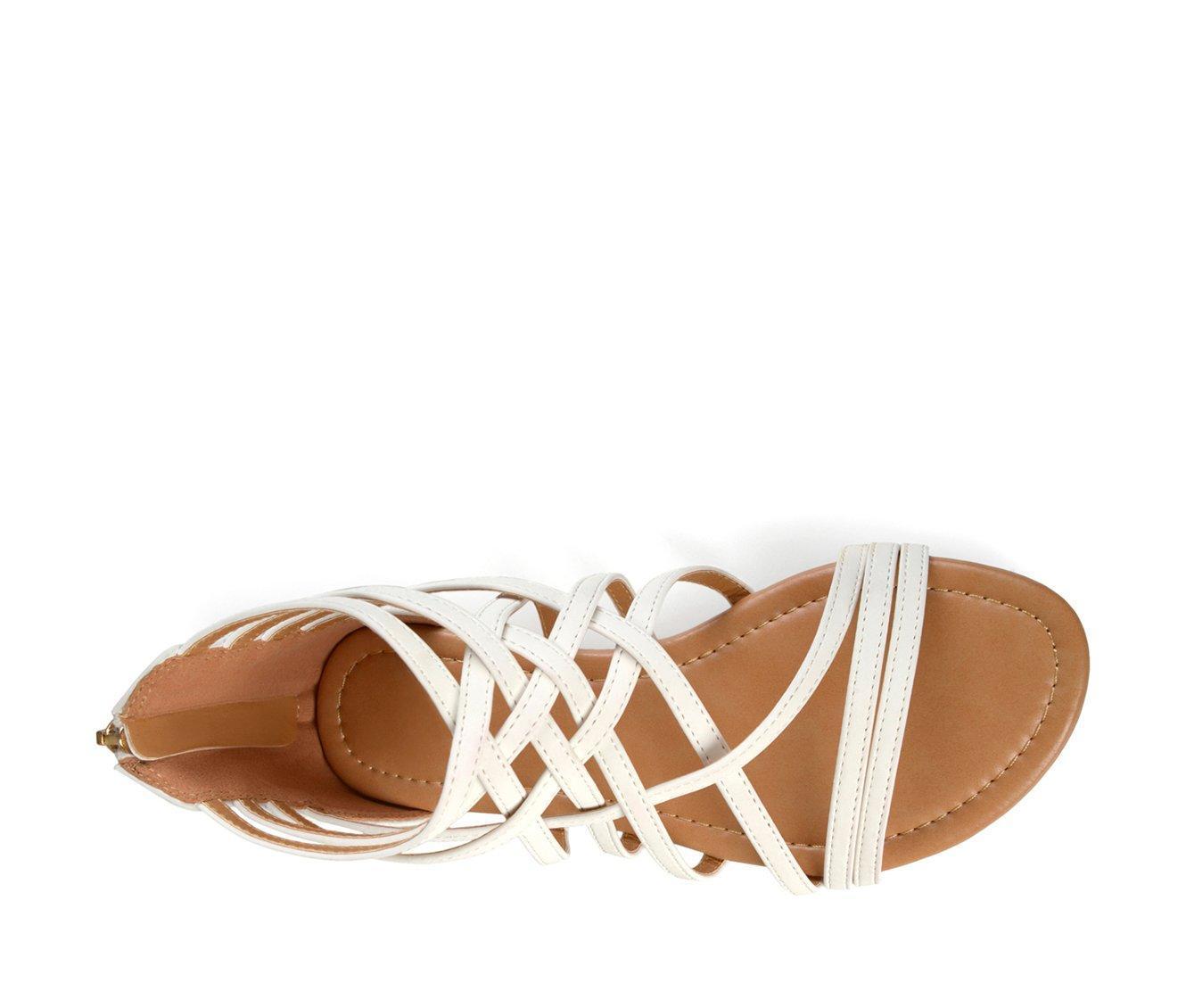 Women's Journee Collection Hanni Wide Sandals Product Image