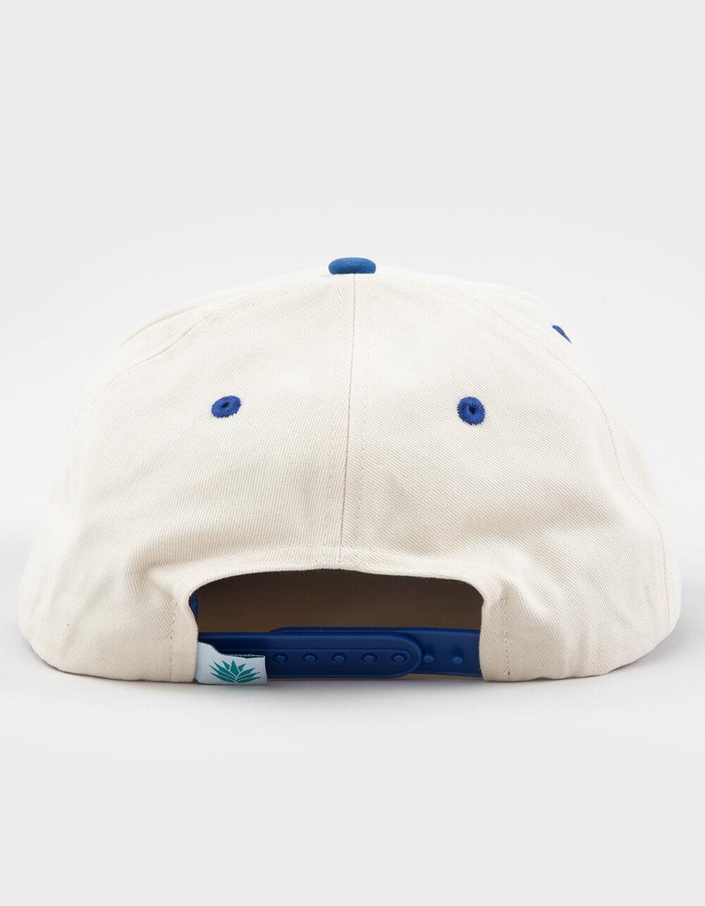 SENDERO PROVISIONS CO. Not Catching Snapback Hat - WHT/BLUE Product Image