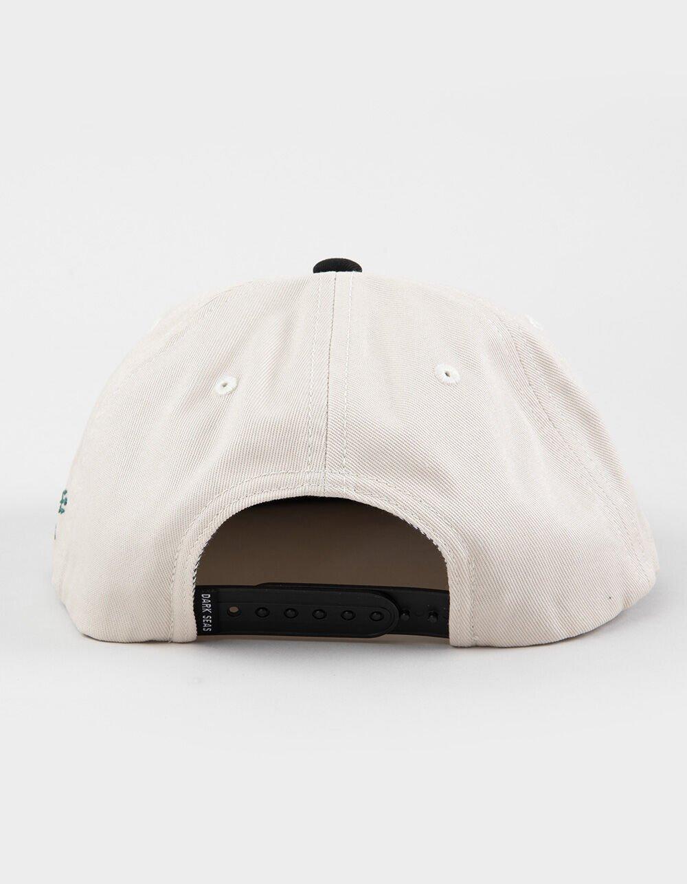 DARK SEAS Jumper Snapback Hat - BLK/WHT Product Image