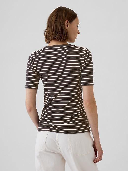 Modern Crewneck T-Shirt Product Image