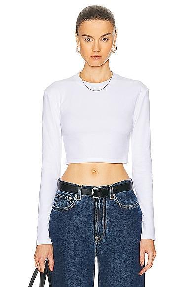 Crop Tee AEXAE Product Image