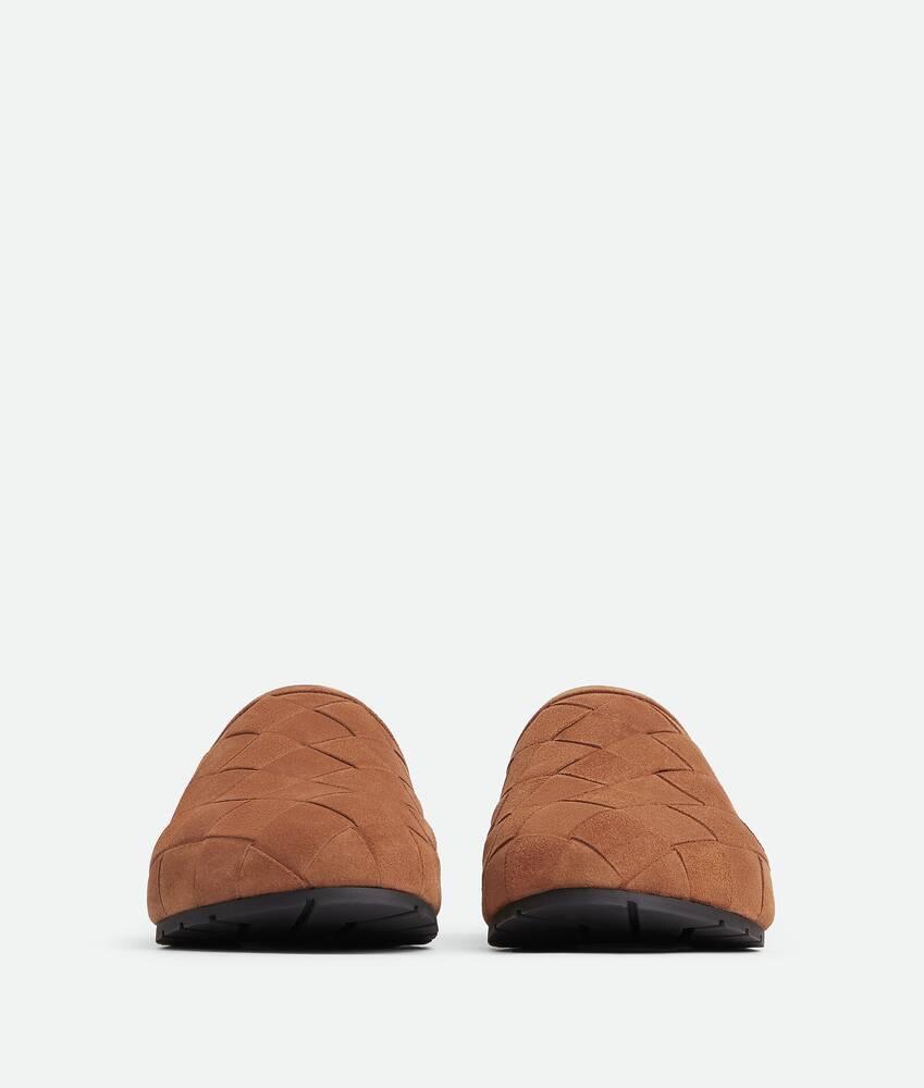 Women's Reggie Mule in Caramel Product Image