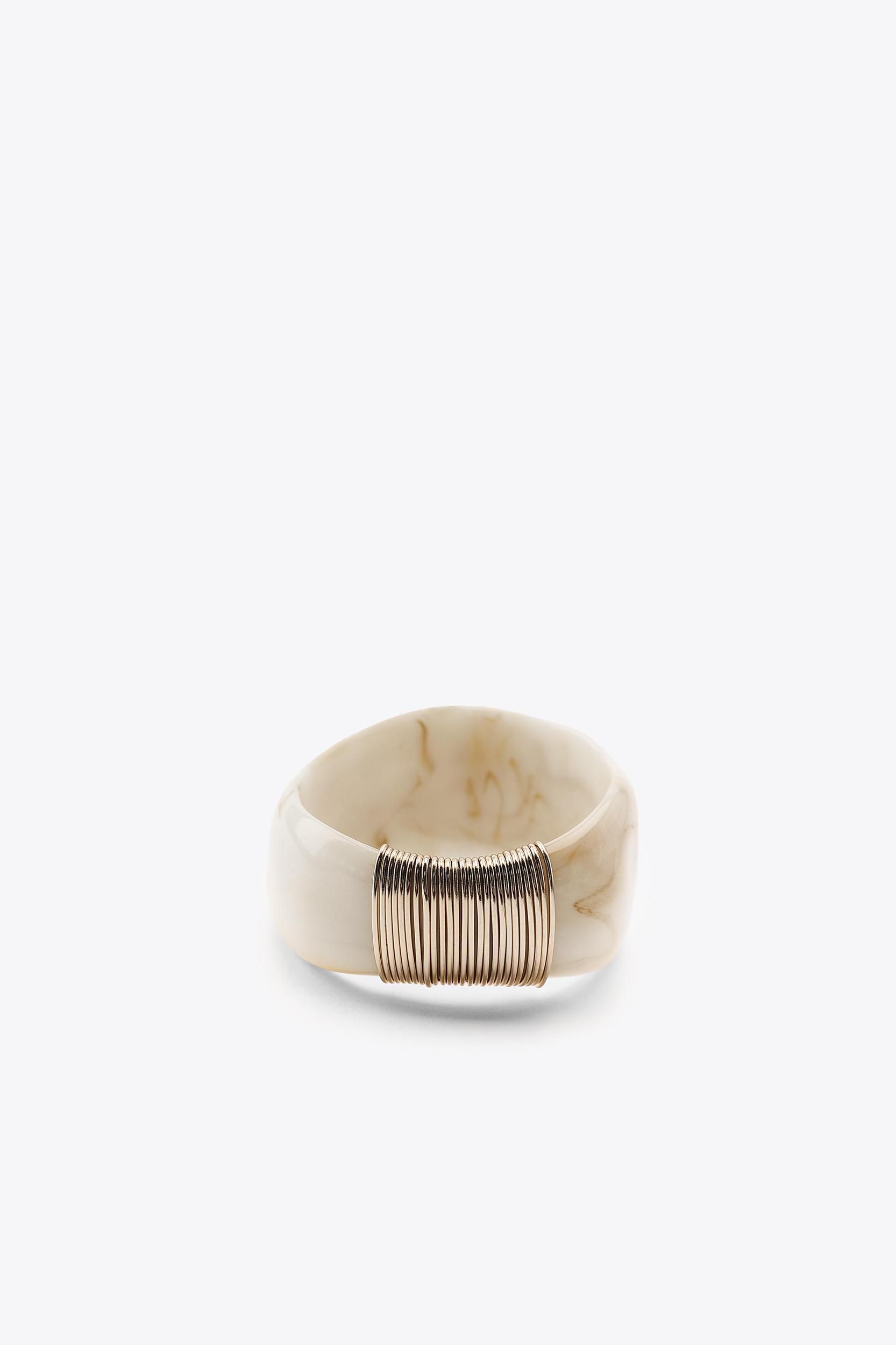2-PACK OF RIGID RESIN BRACELETS Product Image