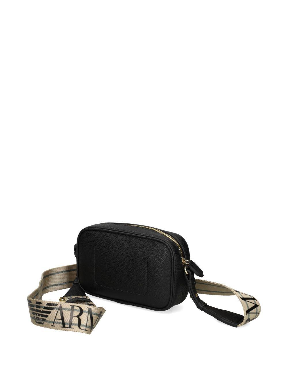 logo-stamp crossbody bag Product Image