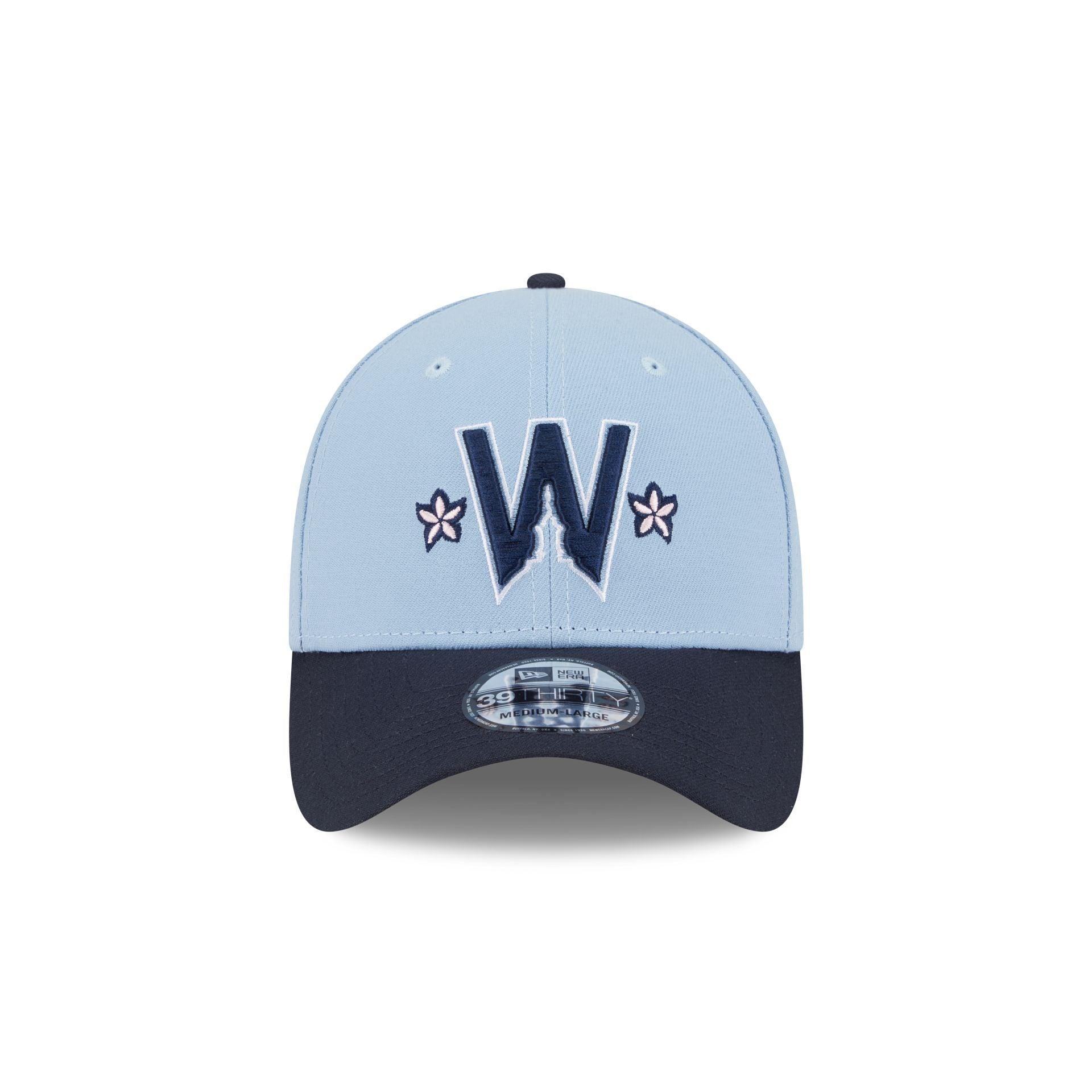 Washington Nationals City Connect 39THIRTY Stretch Fit Hat Male Product Image