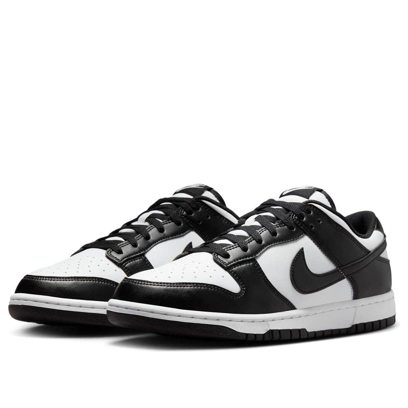 NIKE Dunk High Retro Sneakers In Black And White Product Image