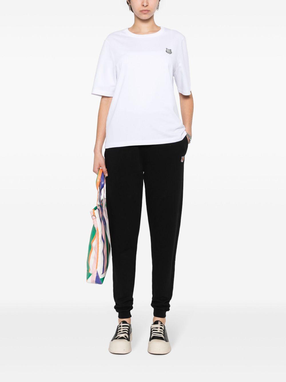 Fox-appliqué T-shirt Product Image