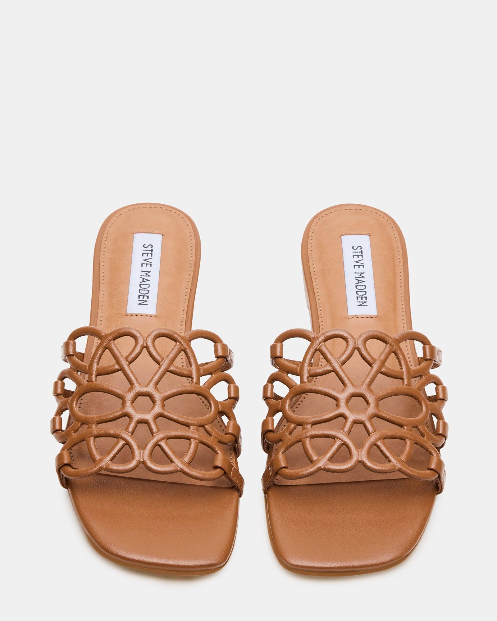 LOTUS TAN LEATHER Female Product Image
