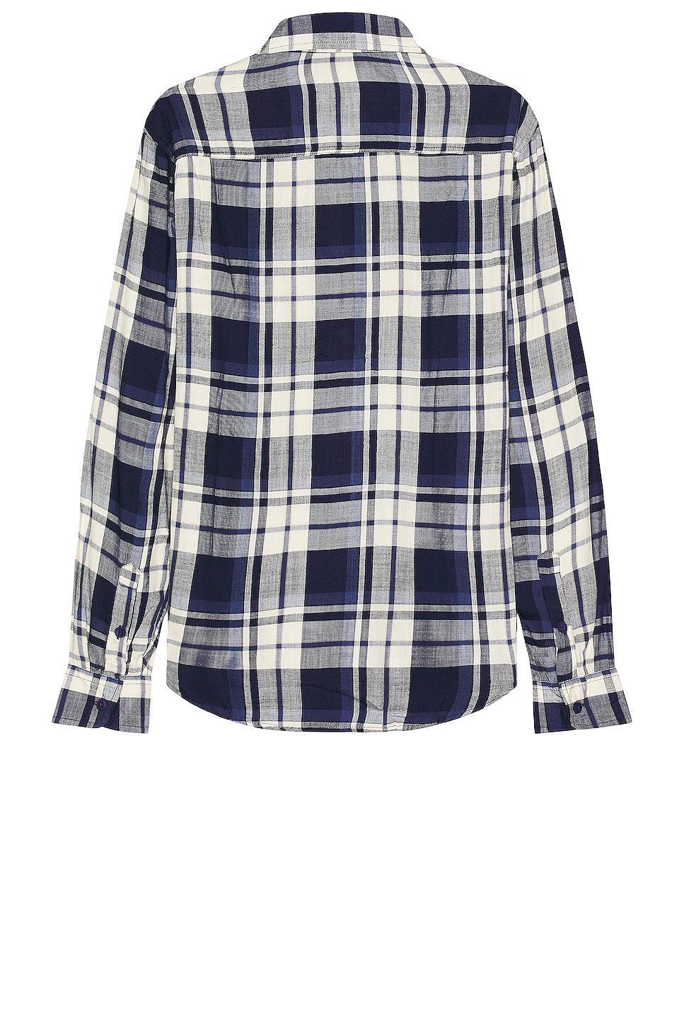 Schott Work Shirt Blue. (also in ). Product Image