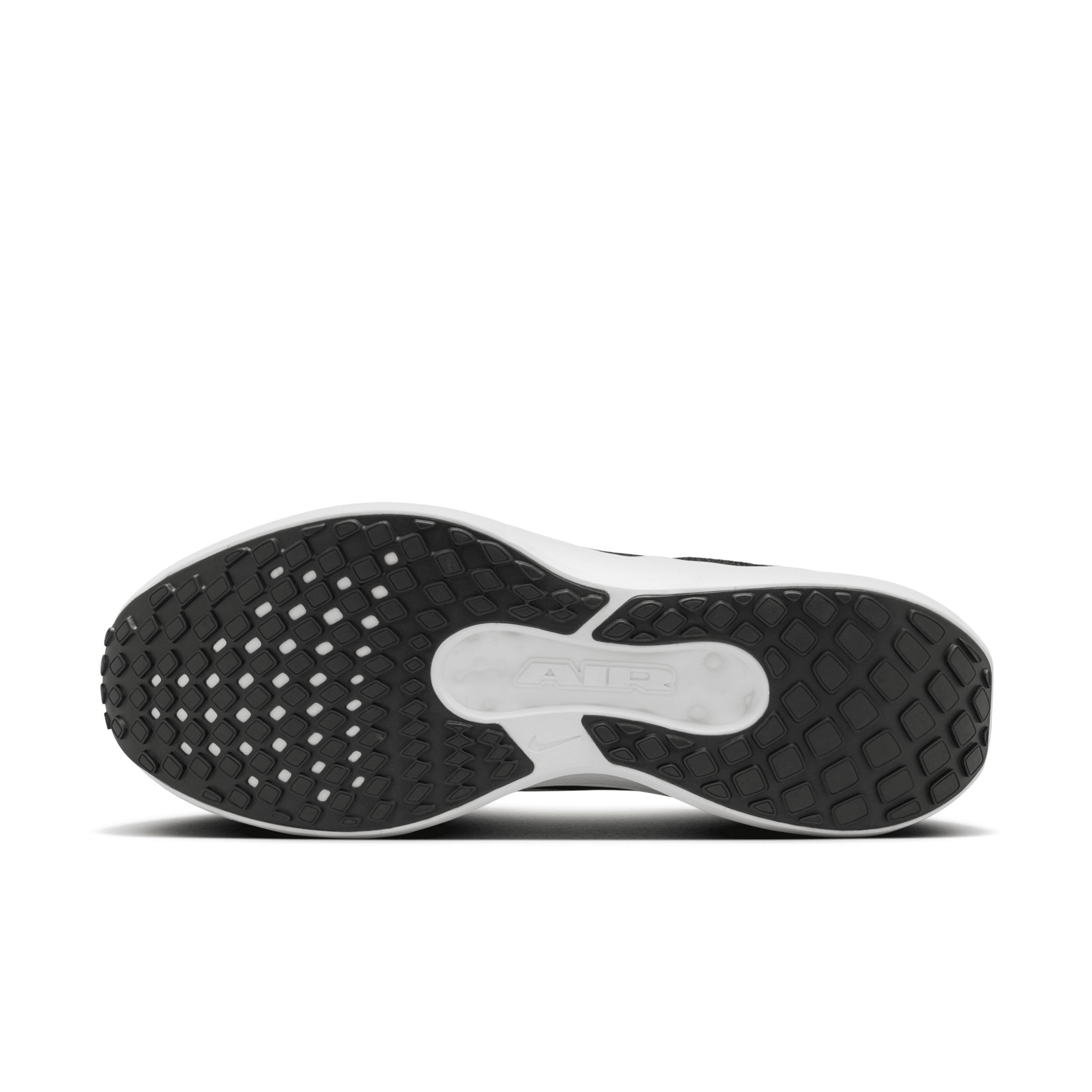 Nike Winflo 11 Men's Road Running Shoes, Size: 11 4E, Black White Gray Product Image